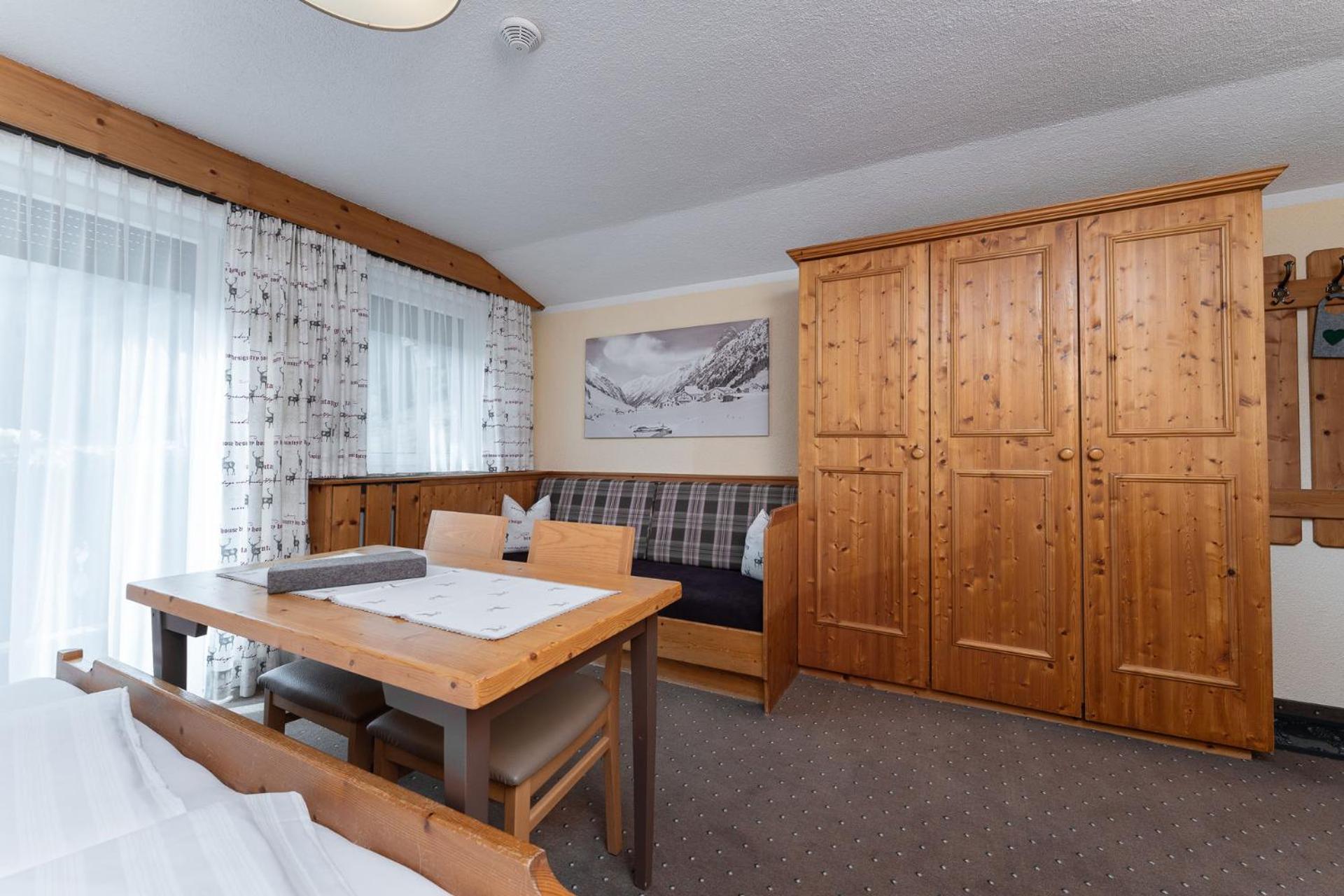 Haus Margret Bed and Breakfast Sankt Leonhard im Pitztal Buitenkant foto