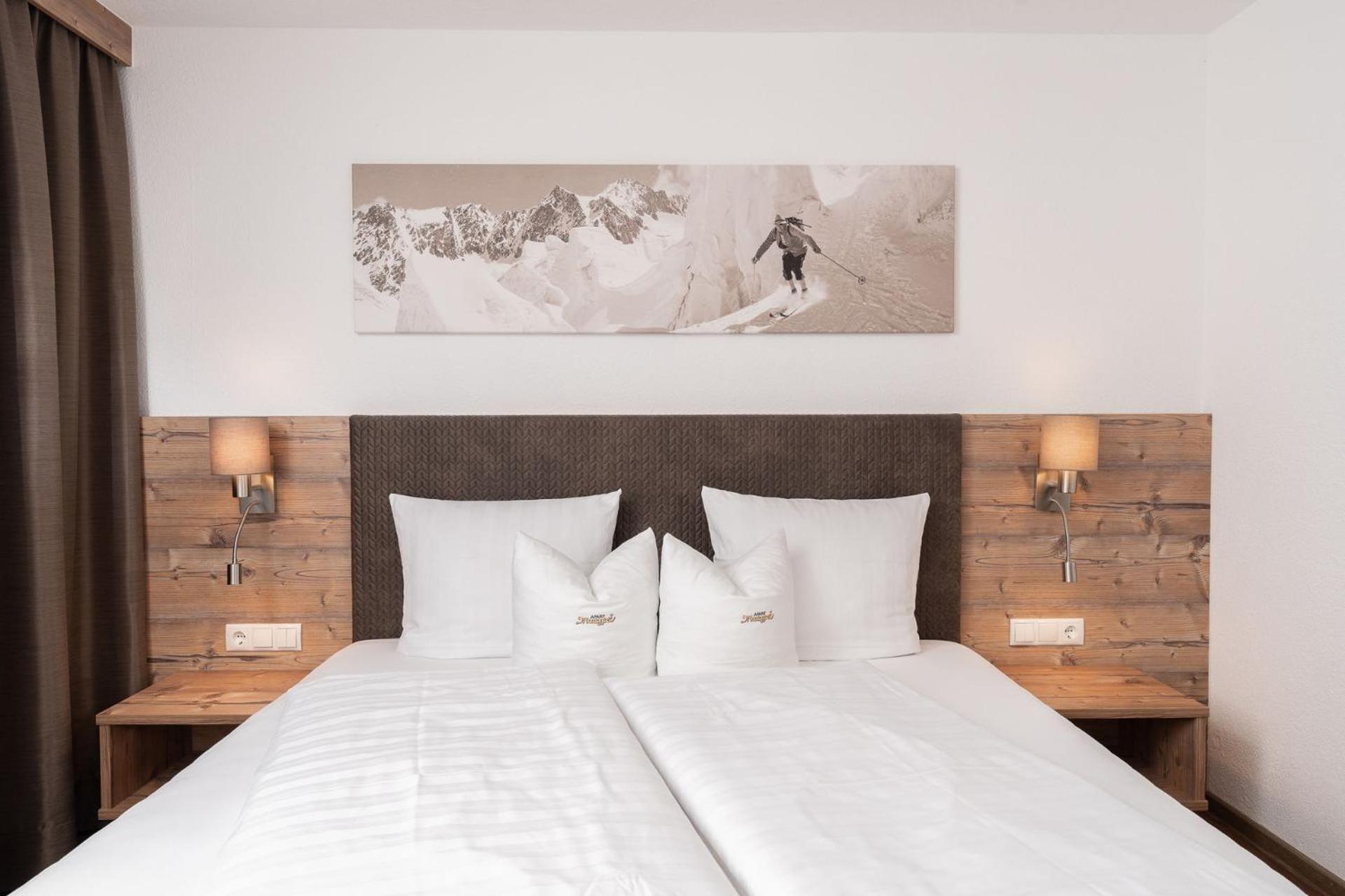 Haus Margret Bed and Breakfast Sankt Leonhard im Pitztal Buitenkant foto