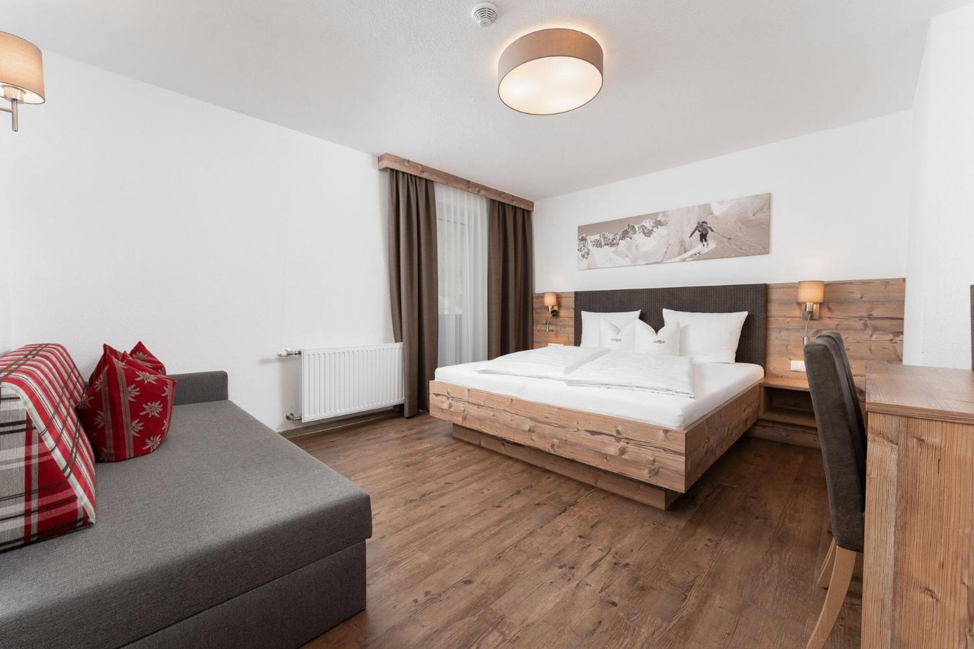 Haus Margret Bed and Breakfast Sankt Leonhard im Pitztal Buitenkant foto