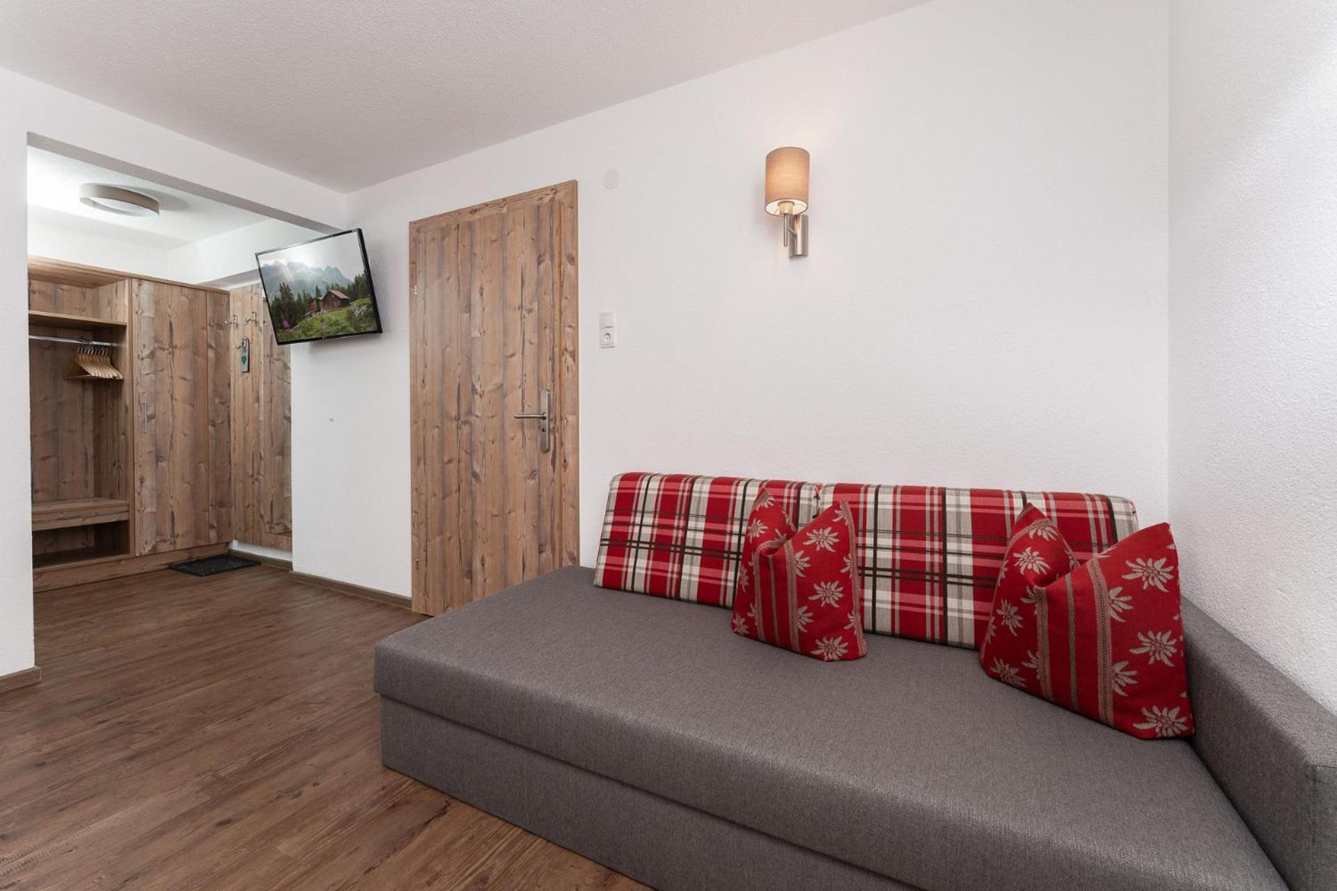 Haus Margret Bed and Breakfast Sankt Leonhard im Pitztal Buitenkant foto