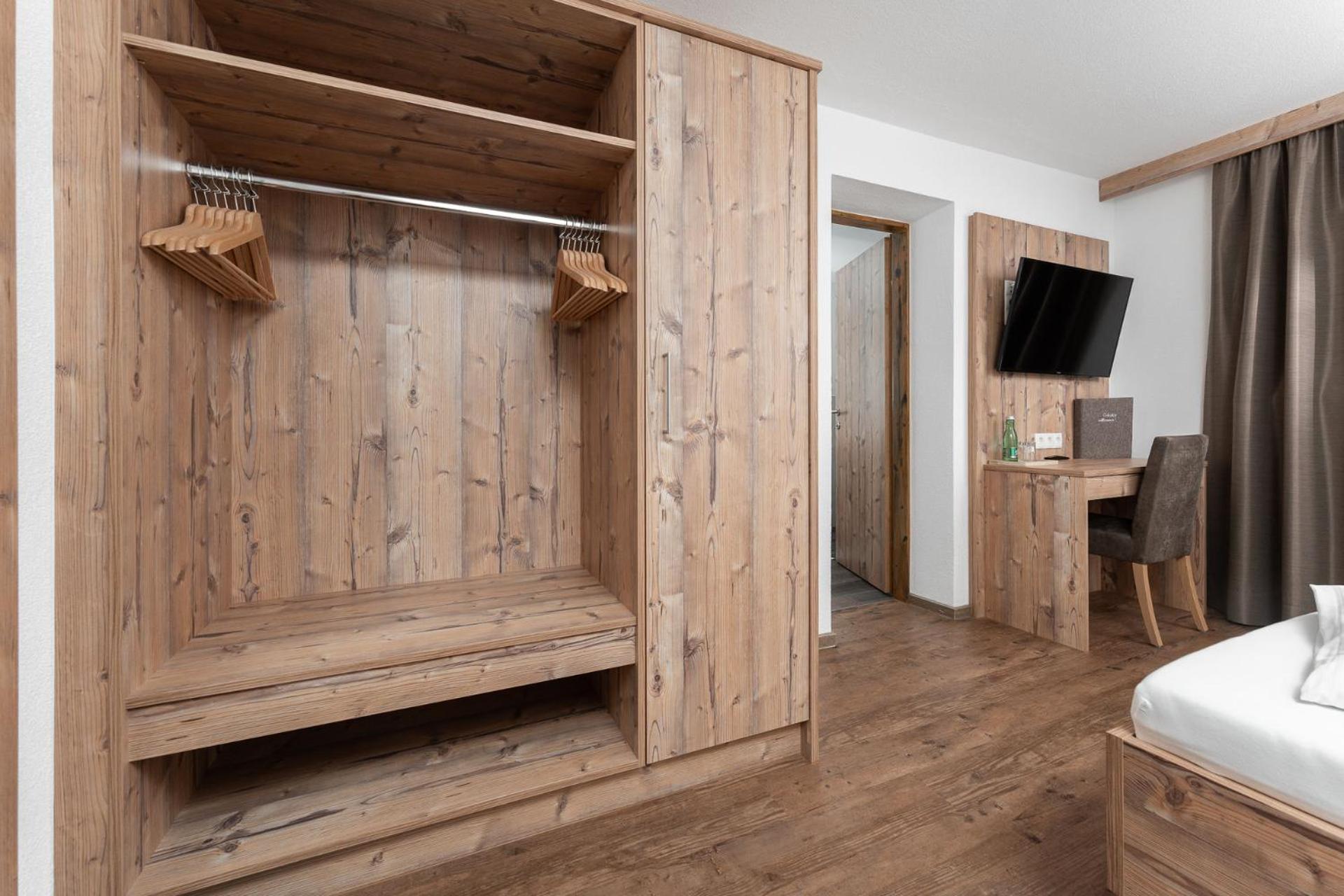 Haus Margret Bed and Breakfast Sankt Leonhard im Pitztal Buitenkant foto