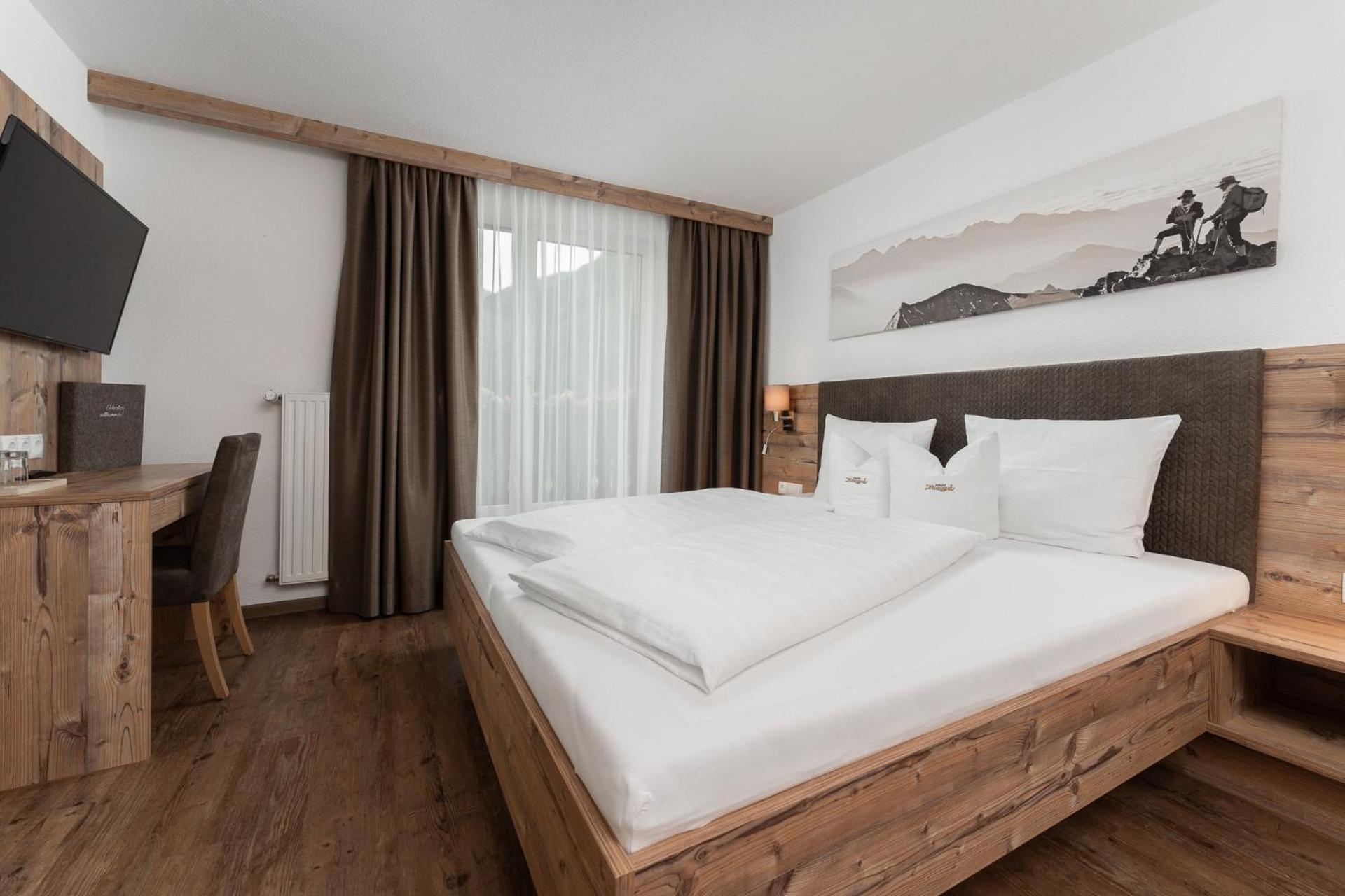 Haus Margret Bed and Breakfast Sankt Leonhard im Pitztal Buitenkant foto