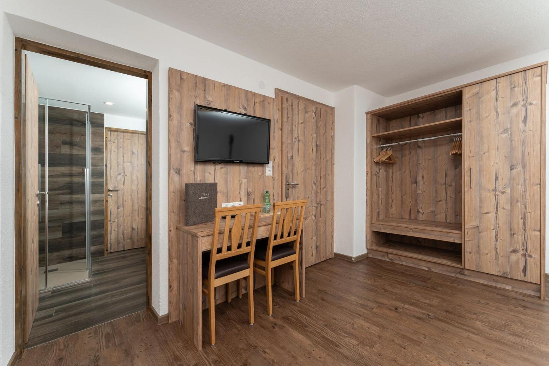 Haus Margret Bed and Breakfast Sankt Leonhard im Pitztal Buitenkant foto
