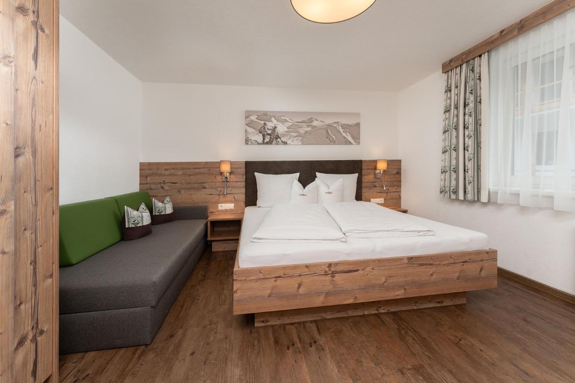 Haus Margret Bed and Breakfast Sankt Leonhard im Pitztal Buitenkant foto