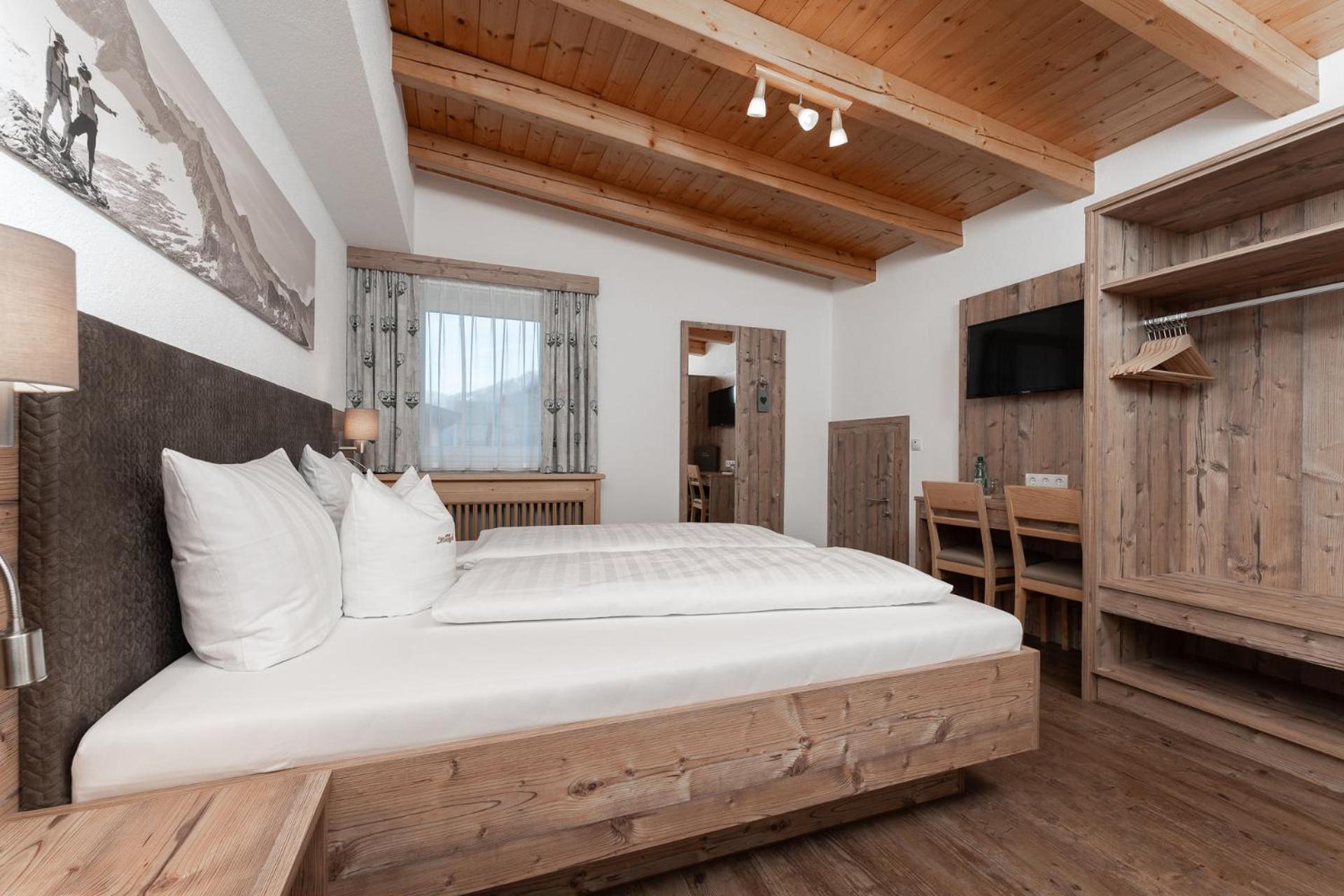 Haus Margret Bed and Breakfast Sankt Leonhard im Pitztal Buitenkant foto