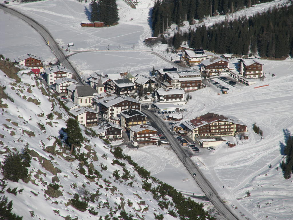 Haus Margret Bed and Breakfast Sankt Leonhard im Pitztal Buitenkant foto
