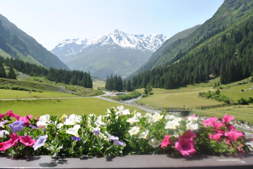 Haus Margret Bed and Breakfast Sankt Leonhard im Pitztal Kamer foto